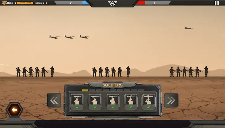 Warzone Commander screenshot 5