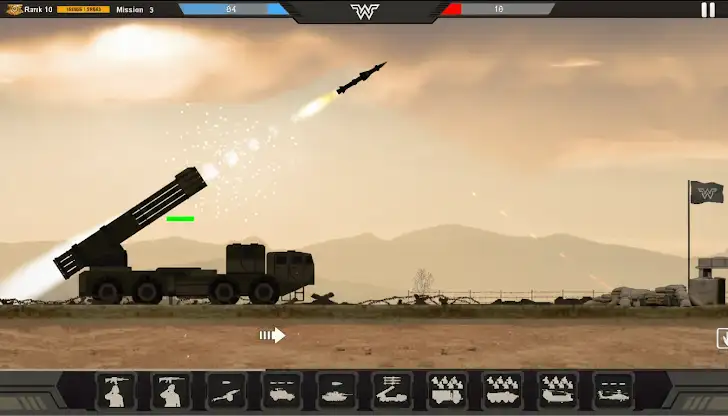 Warzone Commander screenshot 4