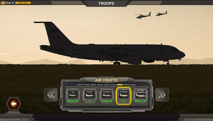 Warzone Commander screenshot 6