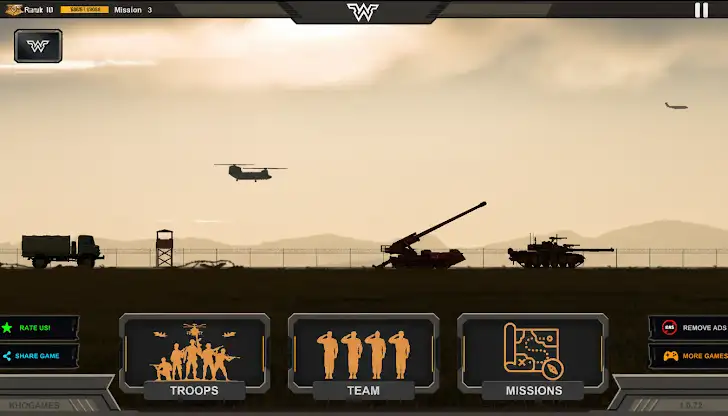 Warzone Commander screenshot 7