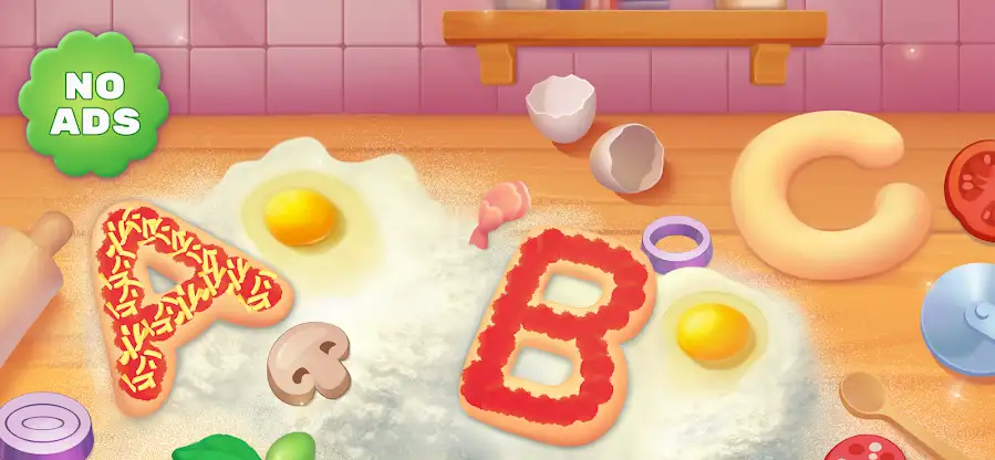 Pizza ABC Games For Kids screenshot 1