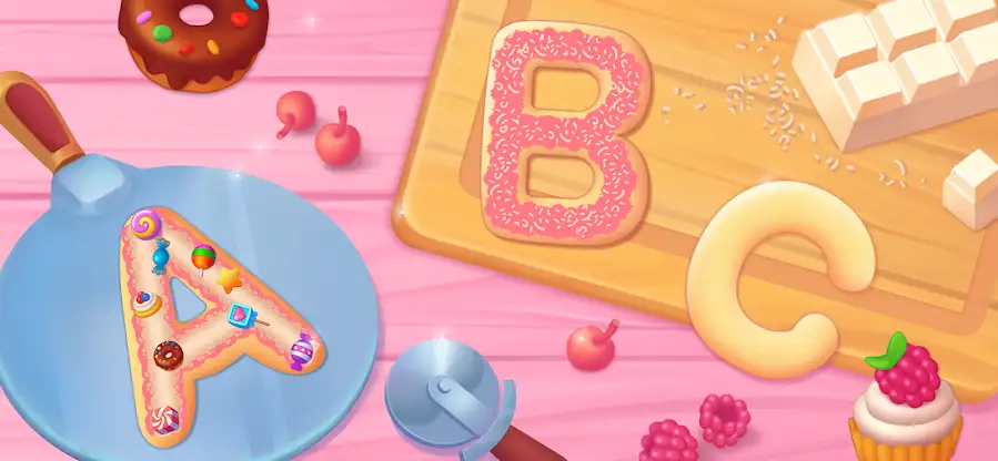 Pizza ABC Games For Kids screenshot 3