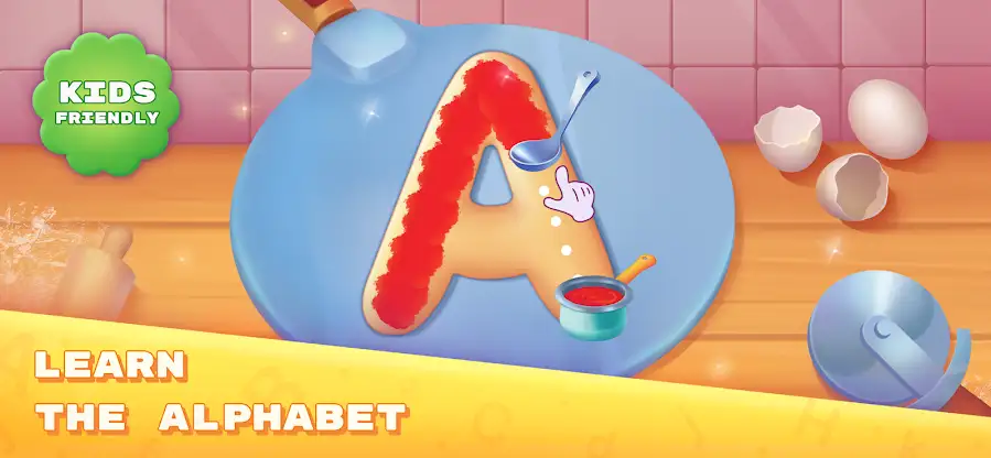 Pizza ABC Games For Kids screenshot 2