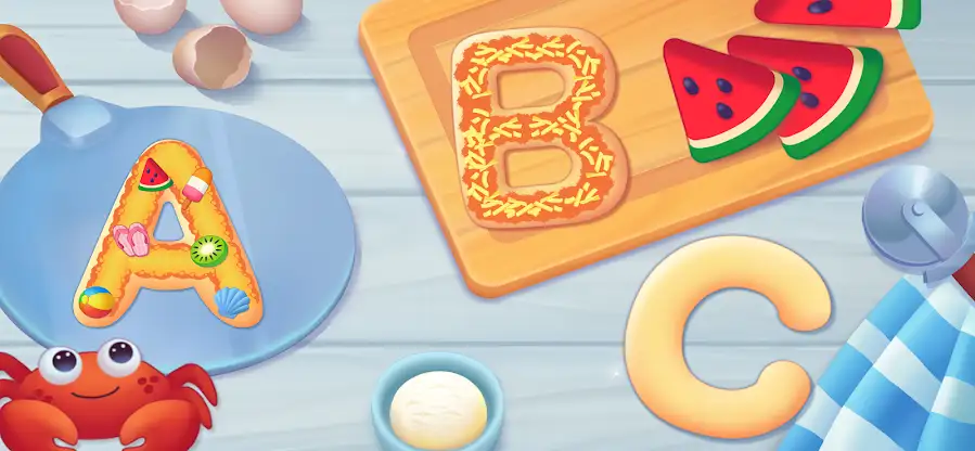 Pizza ABC Games For Kids screenshot 4