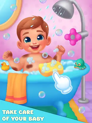 Baby Care & Dress Up For Kids screenshot 8