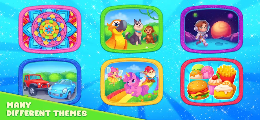 Coloring Book Paint Kids Games screenshot 3