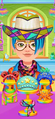Hair Salon Games For Kids screenshot 7