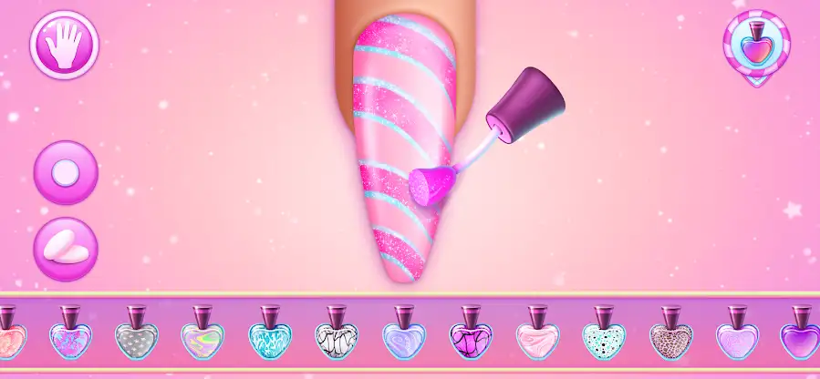 Nail Salon Games For Kids screenshot 3