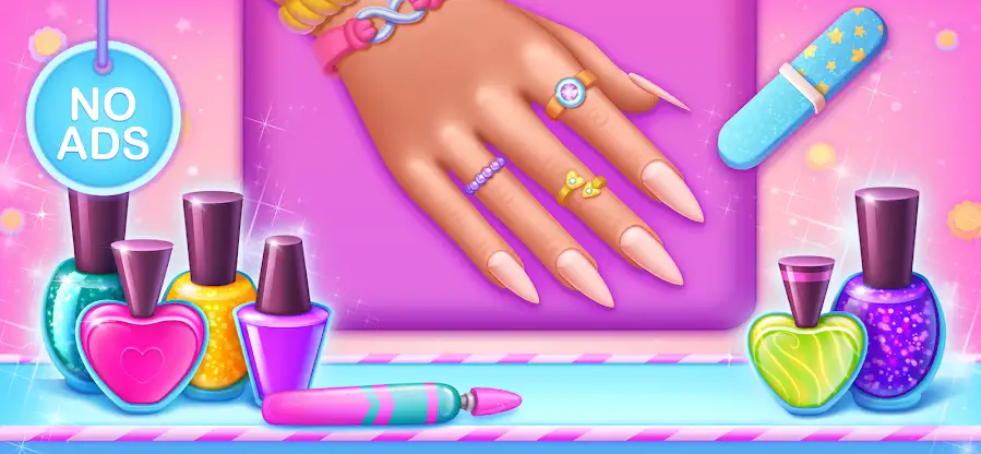 Nail Salon Games For Kids screenshot 1