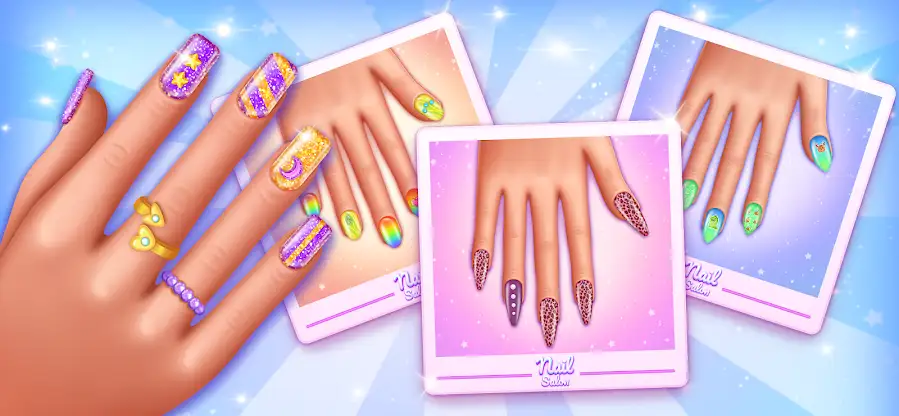Nail Salon Games For Kids screenshot 7