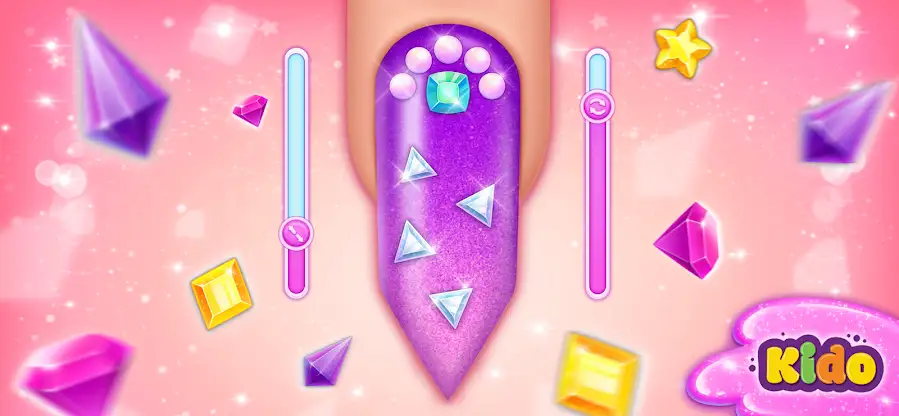 Nail Salon Games For Kids screenshot 6