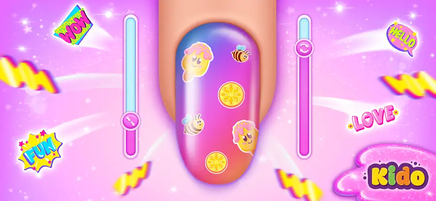 Nail Salon Games For Kids screenshot 4
