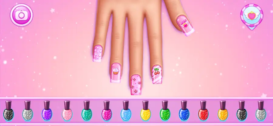 Nail Salon Games For Kids screenshot 5