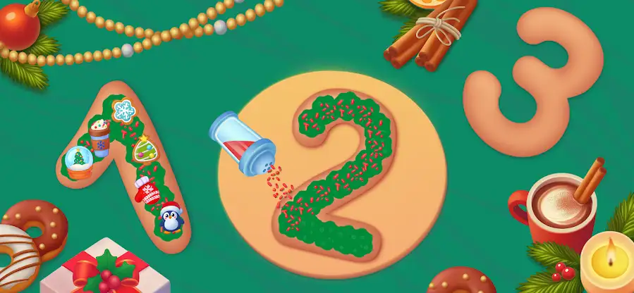 Donut 123 Numbers Kids Games screenshot 5