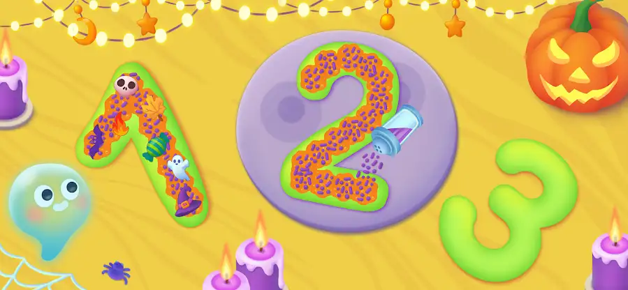 Donut 123 Numbers Kids Games screenshot 4