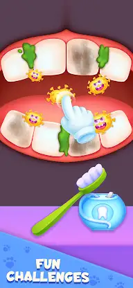 Animal Games Doctor for Kids screenshot 4