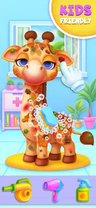 Animal Games Doctor for Kids screenshot 3