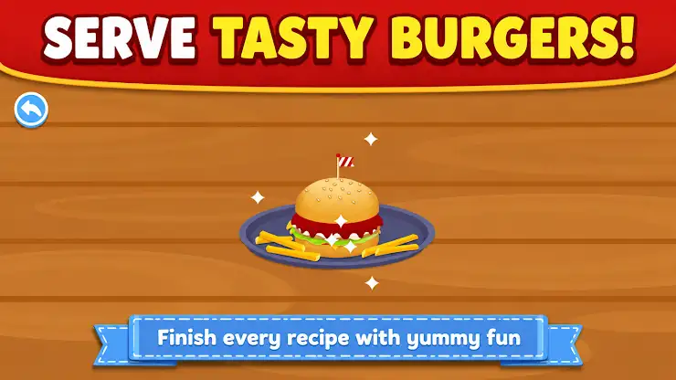 ABC Cooking Studio: Kids Game screenshot 5