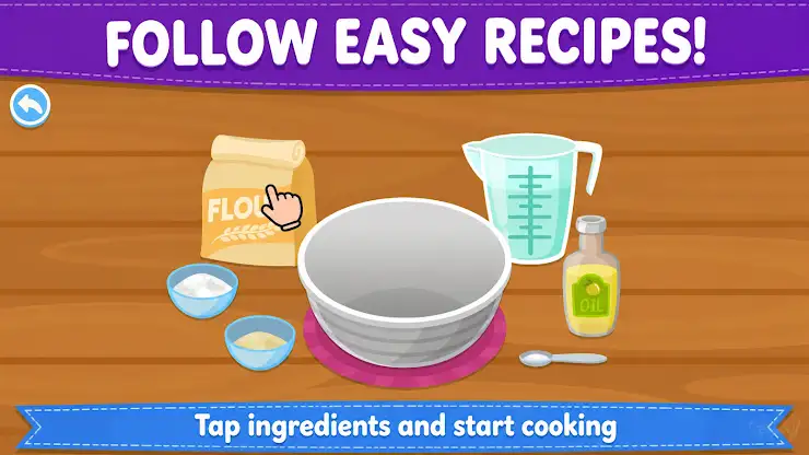 ABC Cooking Studio: Kids Game screenshot 2