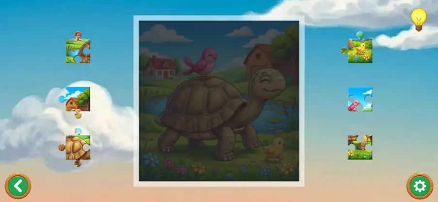 Farm Jigsaw Puzzles for Kids screenshot 5