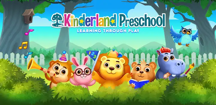 Kinderland: Toddler ABC Games — Android game banner
