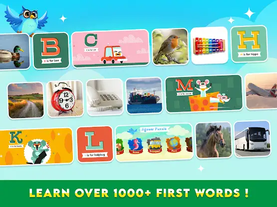 Kinderland: Toddler ABC Games screenshot 5