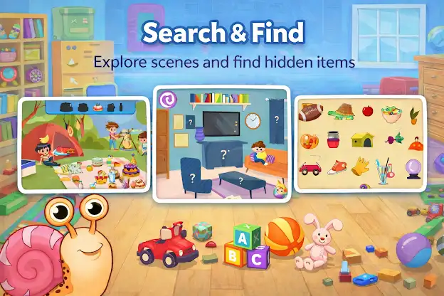 Kidszle: Puzzles for Kids 2-5 screenshot 5