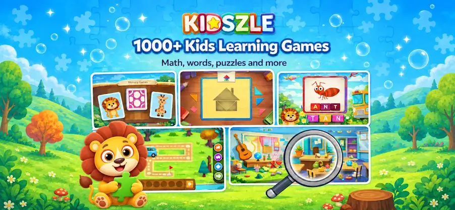 Kidszle: Puzzles for Kids 2-5 screenshot 1