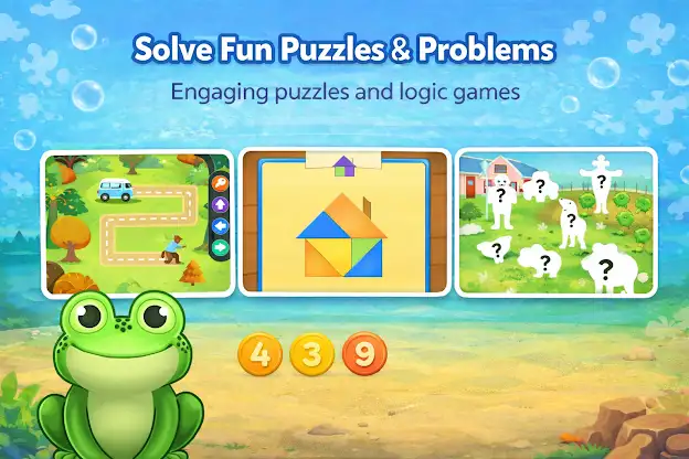 Kidszle: Puzzles for Kids 2-5 screenshot 4