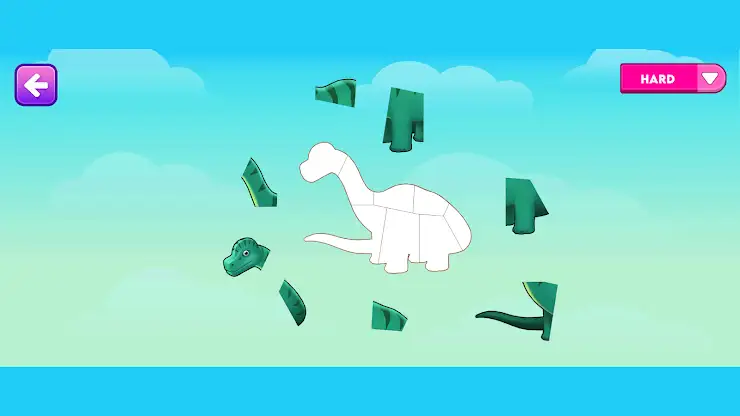 Toddler Shape Puzzles screenshot 4