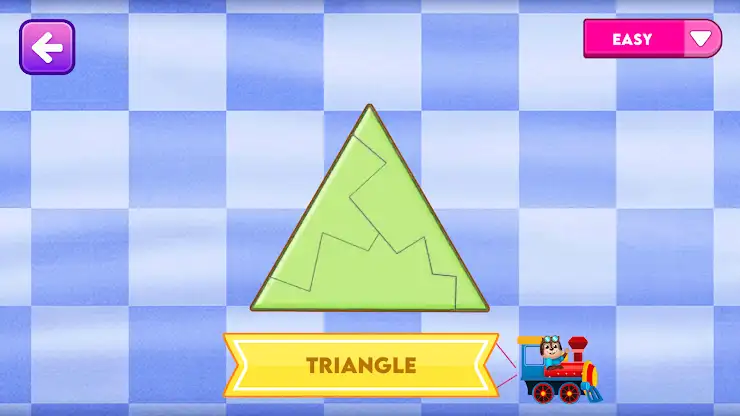 Toddler Shape Puzzles screenshot 5