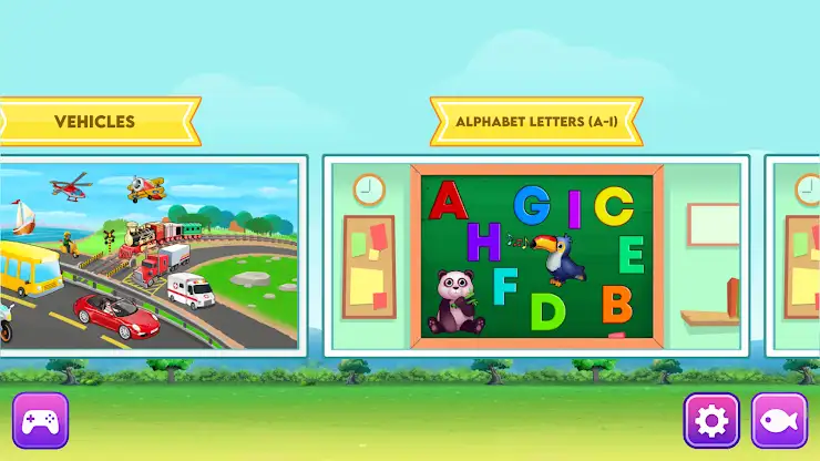Toddler Shape Puzzles screenshot 2