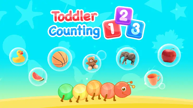 Toddler Counting 123 screenshot 1