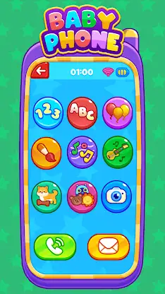 Toddler Baby Phone screenshot 1
