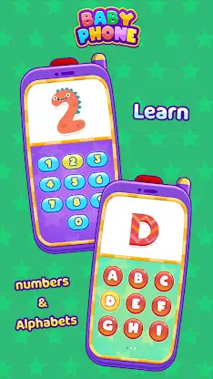 Toddler Baby Phone screenshot 2