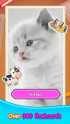 Toddler Soundbook - Flashcards screenshot 2