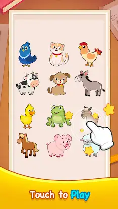 Toddler Soundbook - Flashcards screenshot 1