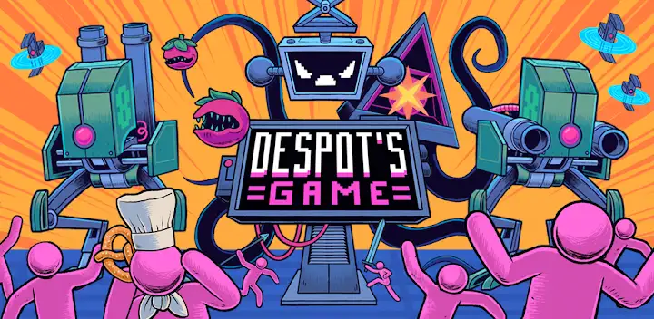 Despot's Game: Auto Battler — Android game banner