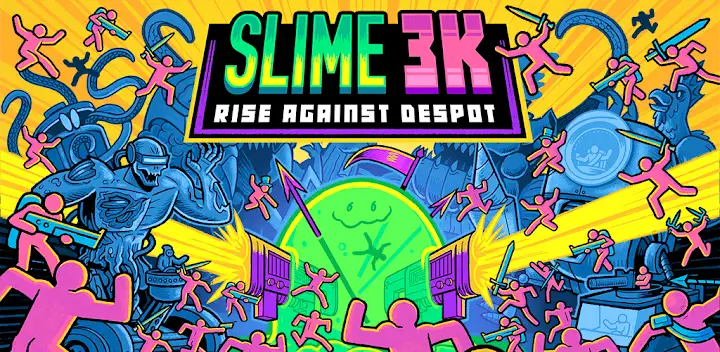 Slime 3K: Rise Against Despot — Android game banner