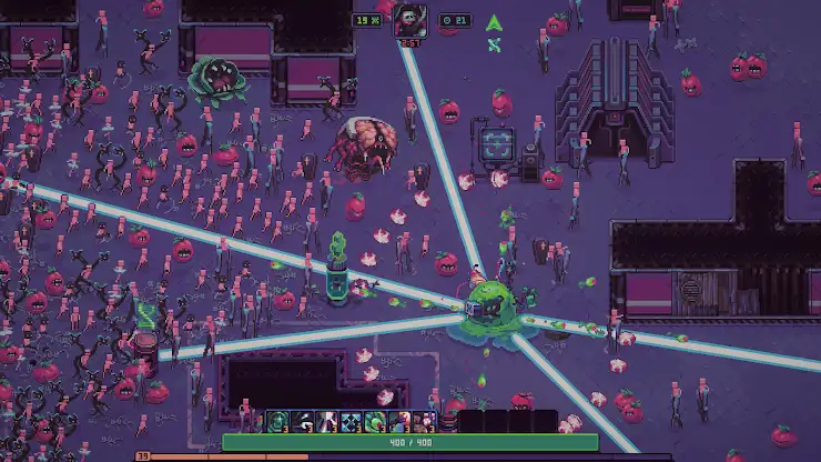 Slime 3K: Rise Against Despot screenshot 5