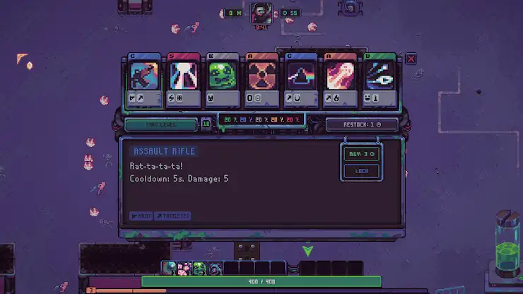 Slime 3K: Rise Against Despot screenshot 2