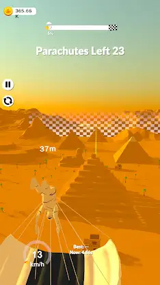 Idle Parachute Evolution Game screenshot 4