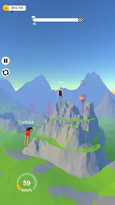 Idle Parachute Evolution Game screenshot 2
