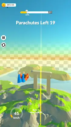 Idle Parachute Evolution Game screenshot 6