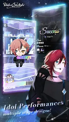 Idols of Starlight - Otome screenshot 4