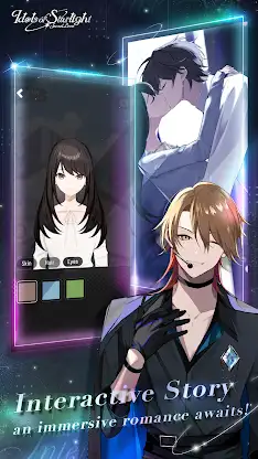 Idols of Starlight - Otome screenshot 1