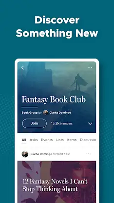 Likewise: Entertainment Picks screenshot 4