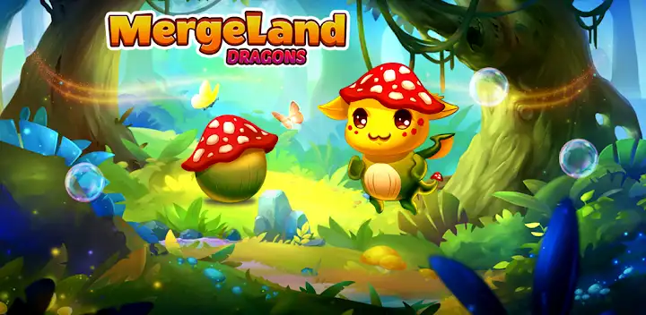 Mergeland — Android game banner