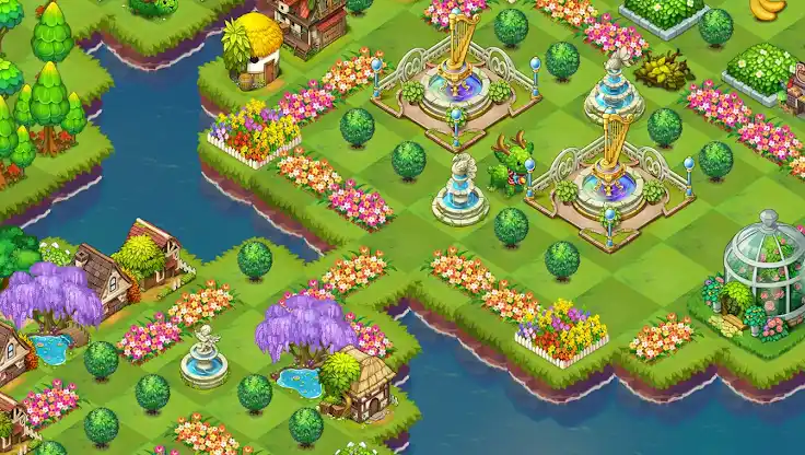 Mergeland screenshot 7