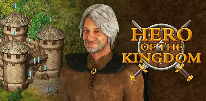Hero of the Kingdom — Android game banner